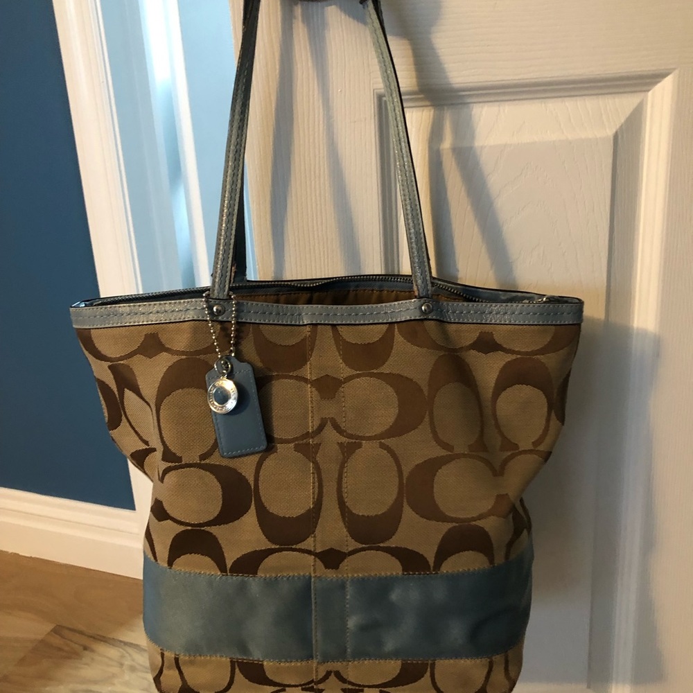 Coach Tote
